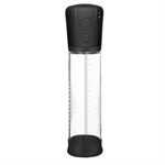 Прозрачная автоматическая вакуумная помпа для пениса Automatic Penis Pump - фото 1418000