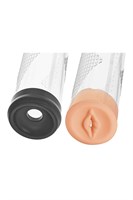 Прозрачная автоматическая вакуумная помпа Automatic Penis Pump 225382