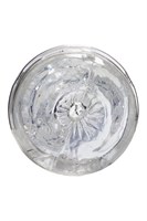 Прозрачный двусторонний мастурбатор Sophia - вагина и анус 225383