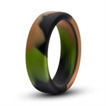 Эрекционное кольцо камуфляжной расцветки Silicone Camo Cock Ring 225477 - фото 73777