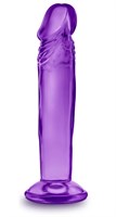 Фиолетовый анальный фаллоимитатор Sweet N Small 6 Inch Dildo With Suction Cup - 16,5 см. 225482 - фото 74183