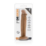 Карамельный фаллоимитатор Dr. Small 6 Inch Dildo - 16,5 см. 225485 - фото 74306