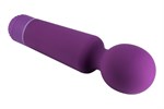 Фиолетовый wand-вибратор - 15,2 см. - фото 1371842