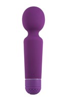 Фиолетовый wand-вибратор - 15,2 см. - фото 1371840