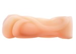 Реалистичный мастурбатор-вагина телесного цвета - фото 1353498