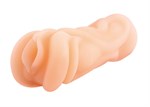 Реалистичный мастурбатор-вагина телесного цвета - фото 1353495