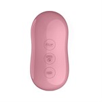 Розовый вакуум-волновой вибростимулятор Cotton Candy - фото 1371872
