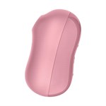 Розовый вакуум-волновой вибростимулятор Cotton Candy - фото 1371873