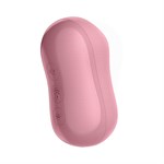 Розовый вакуум-волновой вибростимулятор Cotton Candy - фото 1371874