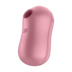 Розовый вакуум-волновой вибростимулятор Cotton Candy - фото 475284