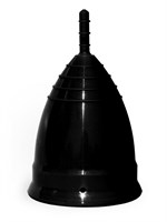 Черная менструальная чаша OneCUP Classic - размер S - фото 395126