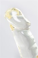Прозрачный леденец в форме пениса со вкусом пина колада - фото 1353991