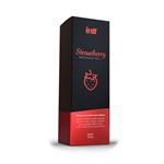 Массажный гель с ароматом клубники Strawberry - 30 мл. - фото 1354212