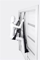 Черные секс-качели на дверь Anonymo №0505 - фото 1354437