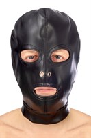 Маска-шлем с прорезями для глаз и рта - фото 1354497