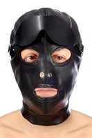 Маска-шлем с отверстием для рта и съемными шорами - фото 1354508