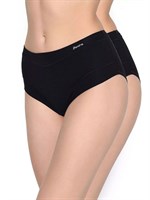 Набор из 2 трусиков-слип с завышенной талией Esencial 229010