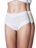 Набор из 2 трусиков-слип с завышенной талией Esencial 229010