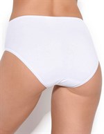 Набор из 2 хлопковых высоких +size трусиков-слип Esencial 229034