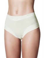 Набор из 2 хлопковых высоких +size трусиков-слип Esencial 229034