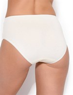 Набор из 2 хлопковых высоких +size трусиков-слип Esencial 229034