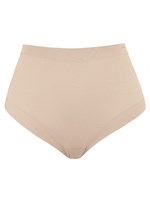 Набор из 2 хлопковых высоких +size трусиков-слип Esencial 229034