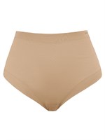 Набор из 2 хлопковых высоких +size трусиков-слип Esencial 229034