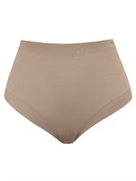 Набор из 2 хлопковых высоких +size трусиков-слип Esencial 229034