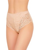 Высокие хлопковые трусики с кружевом Lace Cotton Band 229295 - фото 79388