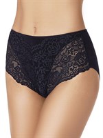 Высокие хлопковые трусики с кружевом Lace Cotton Band 229295 - фото 665909