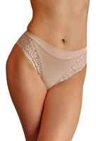 Трусики-слип с высокой линией талии Lace Cotton Band 229300 - фото 79392