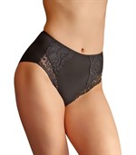 Высокие хлопковые трусики Lace Cotton Band 229309 - фото 665922