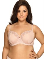 Бюстгальтер Freesia с сшивными чашками plus size и кружевом 231575 - фото 71836