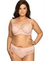 Бюстгальтер Freesia с сшивными чашками plus size и кружевом 231575 - фото 71837