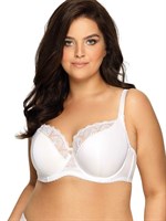 Бюстгальтер Freesia с сшивными чашками plus size и кружевом 231575 - фото 658985