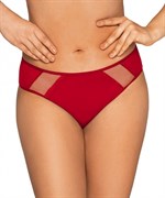 Трусики-слипы со вставками из сетки 241663