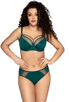 Трусики-слипы со вставками из сетки 241663