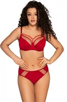 Трусики-слипы со вставками из сетки 241663