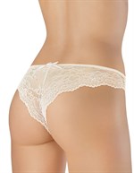 Трусы-бразилиана Microlace 243568 - фото 78305