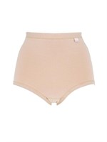 Высокие трусики Intimo Naturale из хлопка и модала 243810 - фото 79460