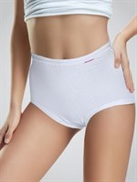 Высокие трусики Intimo Naturale из хлопка и модала 243810 - фото 666004