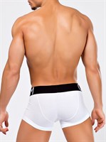Мужские боксеры с широкой модной брендированной резинкой 244742