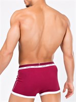 Яркие мужские боксеры с контрастным кантом 244758