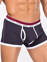 Яркие мужские боксеры с контрастным кантом 244758