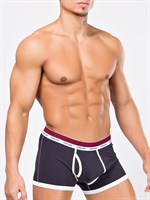 Яркие мужские боксеры с контрастным кантом 244758