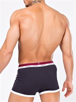 Яркие мужские боксеры с контрастным кантом 244758