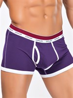 Яркие мужские боксеры с контрастным кантом 244758