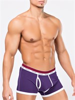 Яркие мужские боксеры с контрастным кантом 244758