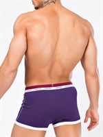 Яркие мужские боксеры с контрастным кантом 244758