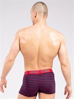 Мужские боксеры в полоску из мягкого хлопкового трикотажа 244770
